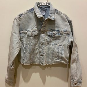 NWT BDG Cropped Oversized Trucker Jacket